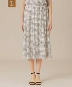 MACKINTOSH LONDON(L Size) / マッキントッシュ ロンドン (エル サイズ) ロング・マキシ丈スカート | 【L】【WEB・一部店舗限定】レードルプリントスカート