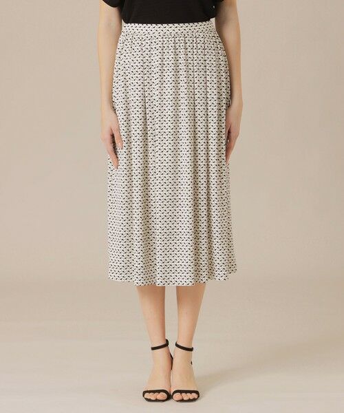 MACKINTOSH LONDON(L Size) / マッキントッシュ ロンドン (エル サイズ) ロング・マキシ丈スカート | 【L】【WEB・一部店舗限定】レードルプリントスカート | 詳細3