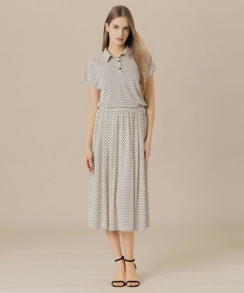 MACKINTOSH LONDON(L Size) / マッキントッシュ ロンドン (エル サイズ) ロング・マキシ丈スカート | 【L】【WEB・一部店舗限定】レードルプリントスカート | 詳細1