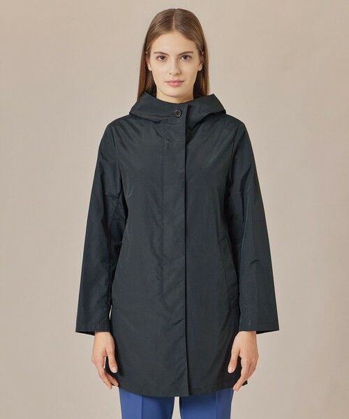 MACKINTOSH LONDON　CHRYSTON/クリストン　ダウン 婦人画報掲載】シルクダウンコート(コート)｜MACKINTOSH LONDON