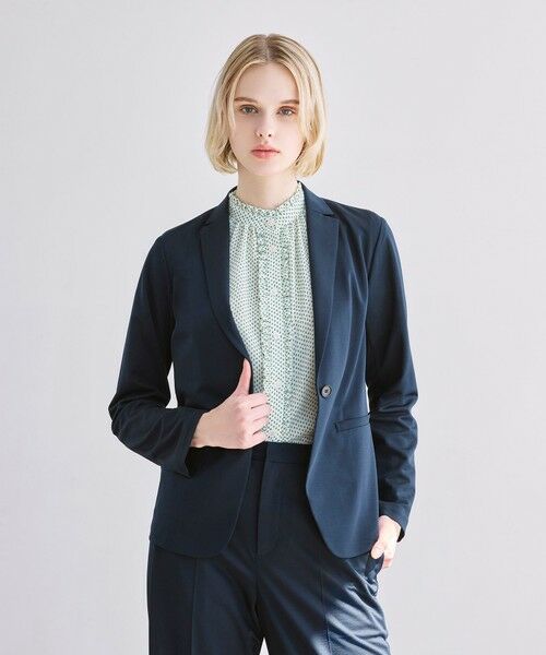 MACKINTOSH LONDON(L Size) / マッキントッシュ ロンドン (エル サイズ) ノーカラージャケット | 【L】サマーポンチジャケット | 詳細1