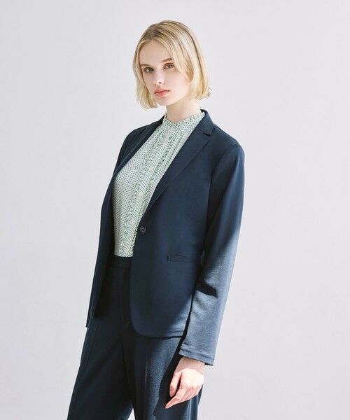 MACKINTOSH LONDON(L Size) / マッキントッシュ ロンドン (エル サイズ) ノーカラージャケット | 【L】サマーポンチジャケット | 詳細2