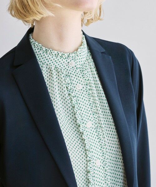 MACKINTOSH LONDON(L Size) / マッキントッシュ ロンドン (エル サイズ) ノーカラージャケット | 【L】サマーポンチジャケット | 詳細4