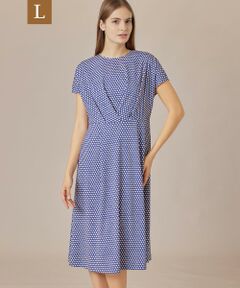 ＊極美品【マッキントッシュ】タンブラーチェックワンピース　ピンタック　44 MACKINTOSH LONDON（マッキントッシュ ロンドン）の「タンブラー