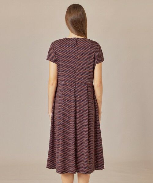 MACKINTOSH LONDON(L Size) / マッキントッシュ ロンドン (エル サイズ) ロング・マキシ丈ワンピース | 【L】チルトスクエアプリントワンピース | 詳細5