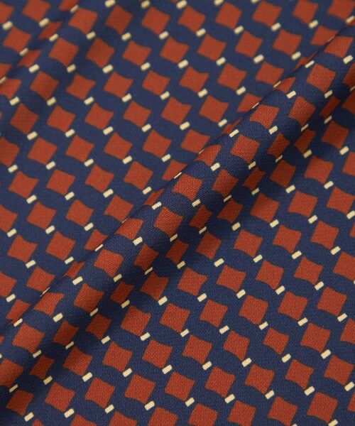 MACKINTOSH LONDON(L Size) / マッキントッシュ ロンドン (エル サイズ) ロング・マキシ丈ワンピース | 【L】チルトスクエアプリントワンピース | 詳細11