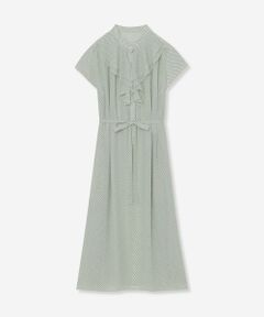 MACKINTOSH LONDON(L Size) / マッキントッシュ ロンドン (エル サイズ) ロング・マキシ丈ワンピース | 【L】フラグメントプリントワンピース