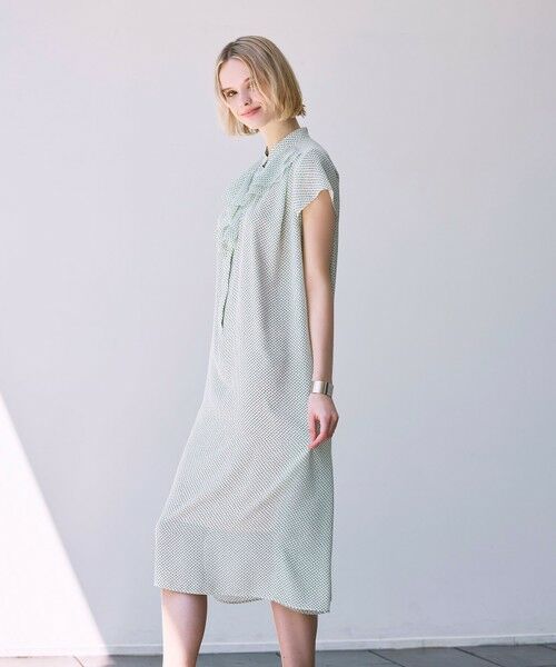 MACKINTOSH LONDON(L Size) / マッキントッシュ ロンドン (エル サイズ) ロング・マキシ丈ワンピース | 【L】フラグメントプリントワンピース | 詳細3