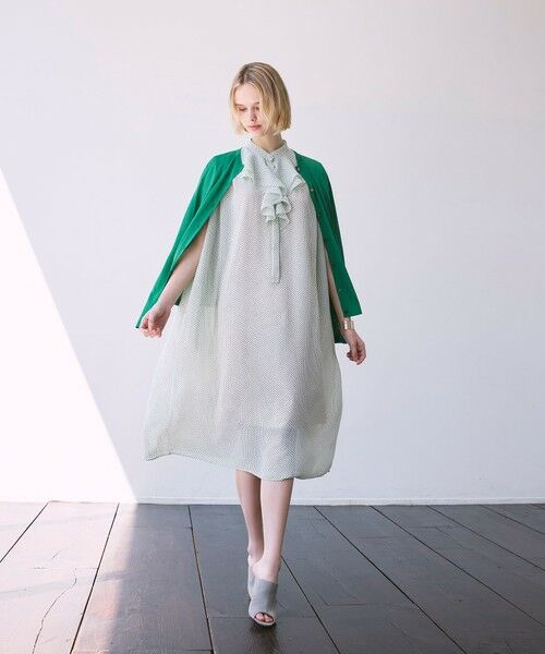 MACKINTOSH LONDON(L Size) / マッキントッシュ ロンドン (エル サイズ) ロング・マキシ丈ワンピース | 【L】フラグメントプリントワンピース | 詳細4