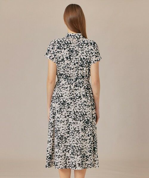 MACKINTOSH LONDON(L Size) / マッキントッシュ ロンドン (エル サイズ) ロング・マキシ丈ワンピース | 【L】【WEB・一部店舗限定】シルエットフラワーワンピース | 詳細5