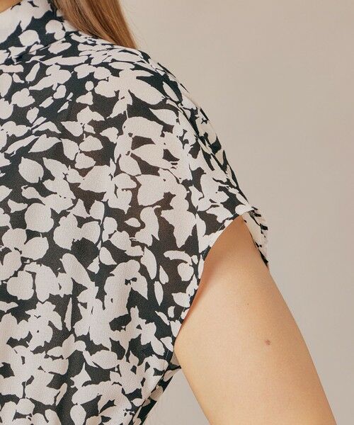 MACKINTOSH LONDON(L Size) / マッキントッシュ ロンドン (エル サイズ) ロング・マキシ丈ワンピース | 【L】【WEB・一部店舗限定】シルエットフラワーワンピース | 詳細6