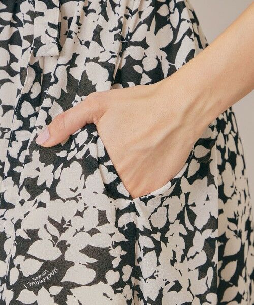 MACKINTOSH LONDON(L Size) / マッキントッシュ ロンドン (エル サイズ) ロング・マキシ丈ワンピース | 【L】【WEB・一部店舗限定】シルエットフラワーワンピース | 詳細7