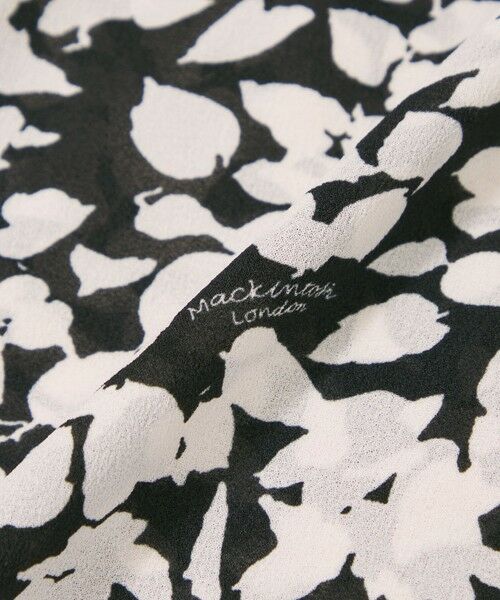 MACKINTOSH LONDON(L Size) / マッキントッシュ ロンドン (エル サイズ) ロング・マキシ丈ワンピース | 【L】【WEB・一部店舗限定】シルエットフラワーワンピース | 詳細8