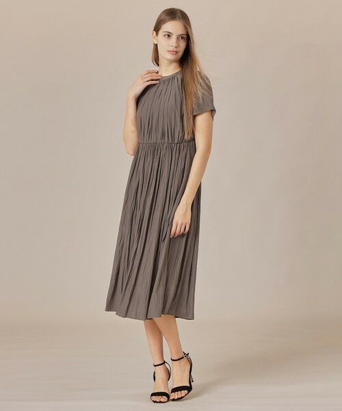 MACKINTOSH LONDON(L Size) / マッキントッシュ ロンドン (エル サイズ) ロング・マキシ丈ワンピース | 【L】【WEB・一部店舗限定】メモリータンブラーワンピース | 詳細1