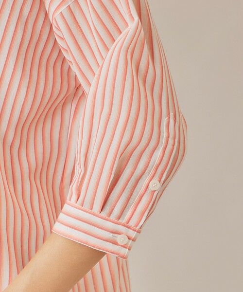 MACKINTOSH LONDON(L Size) / マッキントッシュ ロンドン (エル サイズ) シャツ・ブラウス | 【L】オンブレストライプブラウス | 詳細6