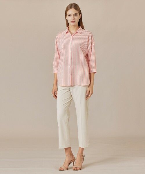 MACKINTOSH LONDON(L Size) / マッキントッシュ ロンドン (エル サイズ) シャツ・ブラウス | 【L】オンブレストライプブラウス | 詳細2