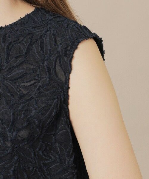 MACKINTOSH LONDON(L Size) / マッキントッシュ ロンドン (エル サイズ) シャツ・ブラウス | 【L】フラワーカットジャカードブラウス | 詳細6