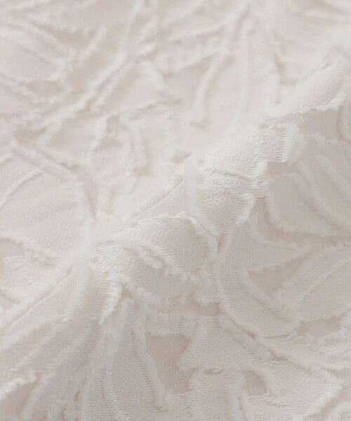 MACKINTOSH LONDON(L Size) / マッキントッシュ ロンドン (エル サイズ) シャツ・ブラウス | 【L】フラワーカットジャカードブラウス | 詳細8