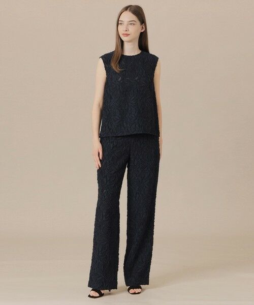 MACKINTOSH LONDON(L Size) / マッキントッシュ ロンドン (エル サイズ) シャツ・ブラウス | 【L】フラワーカットジャカードブラウス | 詳細2