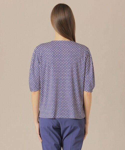 MACKINTOSH LONDON(L Size) / マッキントッシュ ロンドン (エル サイズ) シャツ・ブラウス | 【L】チルトスクエアプリントブラウス | 詳細5