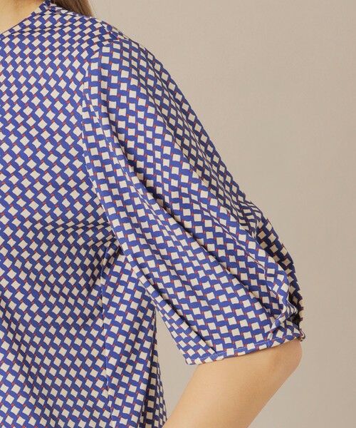 MACKINTOSH LONDON(L Size) / マッキントッシュ ロンドン (エル サイズ) シャツ・ブラウス | 【L】チルトスクエアプリントブラウス | 詳細6