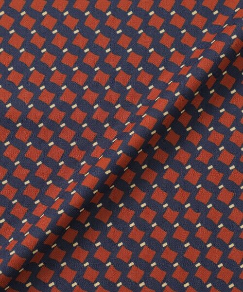 MACKINTOSH LONDON(L Size) / マッキントッシュ ロンドン (エル サイズ) シャツ・ブラウス | 【L】チルトスクエアプリントブラウス | 詳細10