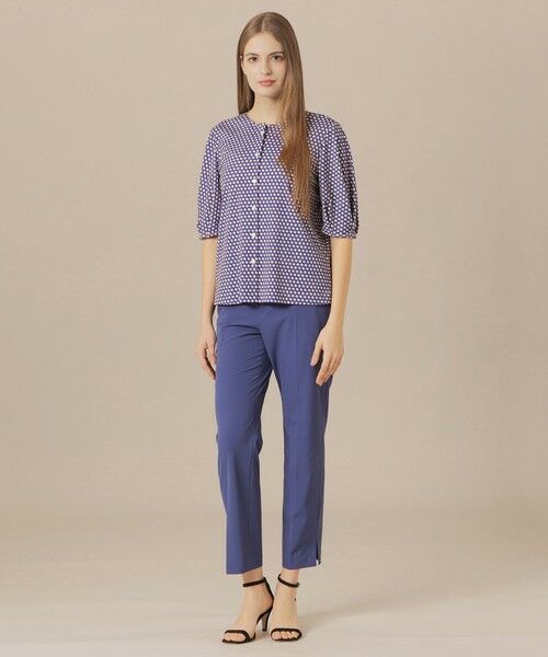 MACKINTOSH LONDON(L Size) / マッキントッシュ ロンドン (エル サイズ) シャツ・ブラウス | 【L】チルトスクエアプリントブラウス | 詳細1