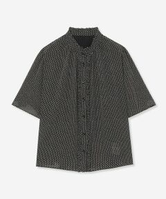 MACKINTOSH LONDON(L Size) / マッキントッシュ ロンドン (エル サイズ) シャツ・ブラウス | 【L】フラグメントプリントブラウス