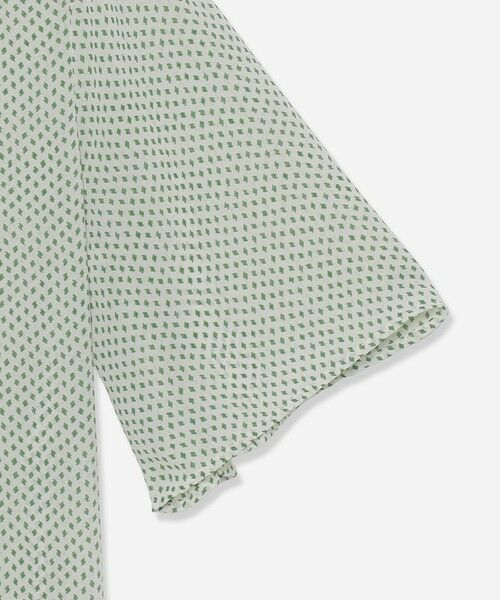 MACKINTOSH LONDON(L Size) / マッキントッシュ ロンドン (エル サイズ) シャツ・ブラウス | 【L】フラグメントプリントブラウス | 詳細9