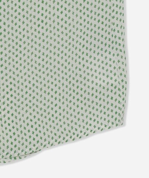 MACKINTOSH LONDON(L Size) / マッキントッシュ ロンドン (エル サイズ) シャツ・ブラウス | 【L】フラグメントプリントブラウス | 詳細10