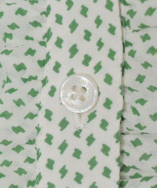MACKINTOSH LONDON(L Size) / マッキントッシュ ロンドン (エル サイズ) シャツ・ブラウス | 【L】フラグメントプリントブラウス | 詳細11