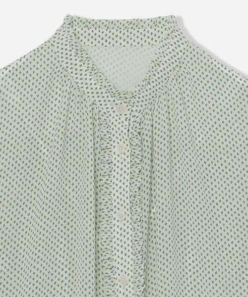 MACKINTOSH LONDON(L Size) / マッキントッシュ ロンドン (エル サイズ) シャツ・ブラウス | 【L】フラグメントプリントブラウス | 詳細8