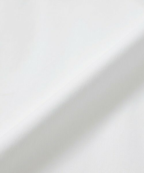 MACKINTOSH LONDON(L Size) / マッキントッシュ ロンドン (エル サイズ) シャツ・ブラウス | 【L】【WEB・一部店舗限定】コットンナイロンストレッチノーカラーブラウス | 詳細8