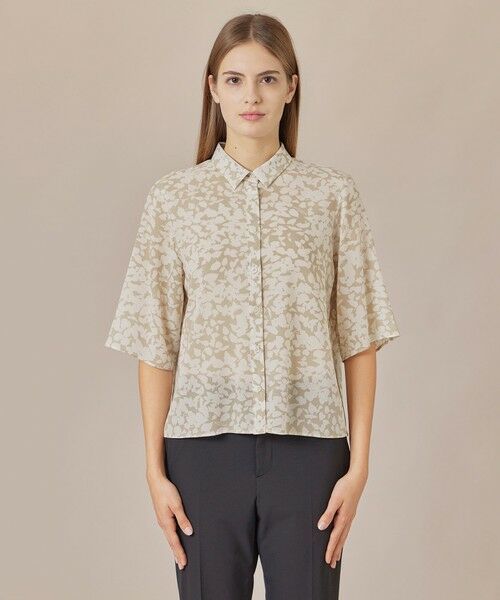 MACKINTOSH LONDON(L Size) / マッキントッシュ ロンドン (エル サイズ) シャツ・ブラウス | 【L】【WEB・一部店舗限定】シルエットフラワーブラウス | 詳細3