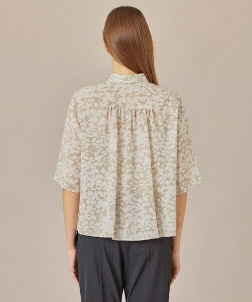 MACKINTOSH LONDON(L Size) / マッキントッシュ ロンドン (エル サイズ) シャツ・ブラウス | 【L】【WEB・一部店舗限定】シルエットフラワーブラウス | 詳細5