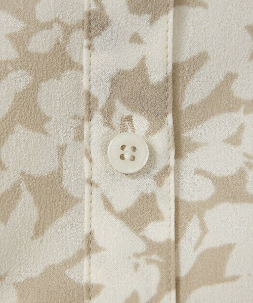 MACKINTOSH LONDON(L Size) / マッキントッシュ ロンドン (エル サイズ) シャツ・ブラウス | 【L】【WEB・一部店舗限定】シルエットフラワーブラウス | 詳細7