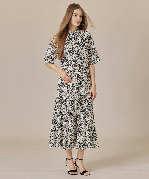 MACKINTOSH LONDON(L Size) / マッキントッシュ ロンドン (エル サイズ) シャツ・ブラウス | 【L】【WEB・一部店舗限定】シルエットフラワーブラウス | 詳細1