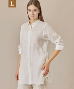 MACKINTOSH LONDON(L Size) / マッキントッシュ ロンドン (エル サイズ) シャツ・ブラウス | 【L】【WEB・一部店舗限定】ラミーツイルカラーシャツ