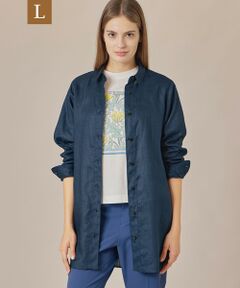 MACKINTOSH LONDON(L Size) / マッキントッシュ ロンドン (エル サイズ) シャツ・ブラウス | 【L】【WEB・一部店舗限定】ラミーツイルカラーシャツ