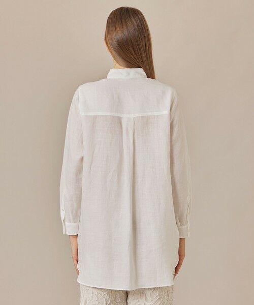 MACKINTOSH LONDON(L Size) / マッキントッシュ ロンドン (エル サイズ) シャツ・ブラウス | 【L】【WEB・一部店舗限定】ラミーツイルカラーシャツ | 詳細5