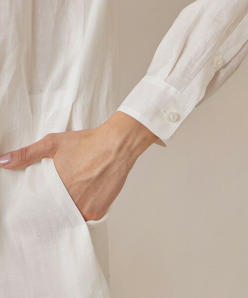 MACKINTOSH LONDON(L Size) / マッキントッシュ ロンドン (エル サイズ) シャツ・ブラウス | 【L】【WEB・一部店舗限定】ラミーツイルカラーシャツ | 詳細6