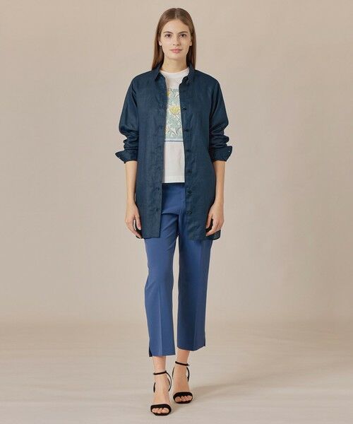 MACKINTOSH LONDON(L Size) / マッキントッシュ ロンドン (エル サイズ) シャツ・ブラウス | 【L】【WEB・一部店舗限定】ラミーツイルカラーシャツ | 詳細2