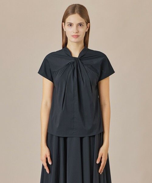 MACKINTOSH LONDON(L Size) / マッキントッシュ ロンドン (エル サイズ) シャツ・ブラウス | 【L】【WEB・一部店舗限定】コットンナイロンストレッチブラウス | 詳細3