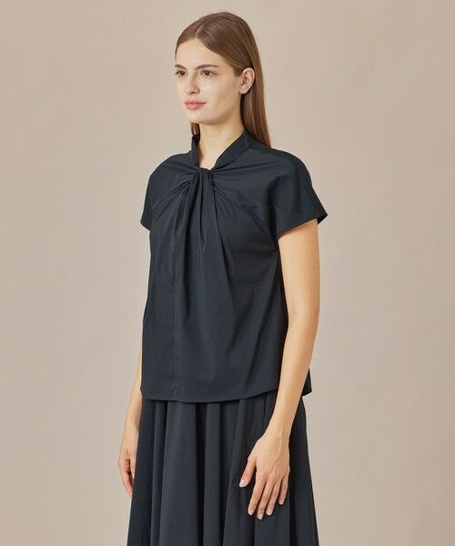 MACKINTOSH LONDON(L Size) / マッキントッシュ ロンドン (エル サイズ) シャツ・ブラウス | 【L】【WEB・一部店舗限定】コットンナイロンストレッチブラウス | 詳細4