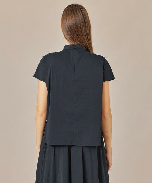 MACKINTOSH LONDON(L Size) / マッキントッシュ ロンドン (エル サイズ) シャツ・ブラウス | 【L】【WEB・一部店舗限定】コットンナイロンストレッチブラウス | 詳細5