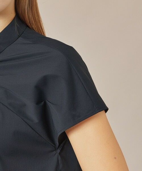 MACKINTOSH LONDON(L Size) / マッキントッシュ ロンドン (エル サイズ) シャツ・ブラウス | 【L】【WEB・一部店舗限定】コットンナイロンストレッチブラウス | 詳細6