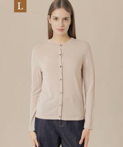 MACKINTOSH LONDON(L Size) / マッキントッシュ ロンドン (エル サイズ) ニット・セーター | 【L】クールレーヨンカーディガン