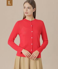 MACKINTOSH LONDON(L Size) / マッキントッシュ ロンドン (エル サイズ) ニット・セーター | 【L】クールレーヨンカーディガン