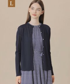 MACKINTOSH LONDON(L Size) / マッキントッシュ ロンドン (エル サイズ) ニット・セーター | 【L】クールレーヨンカーディガン