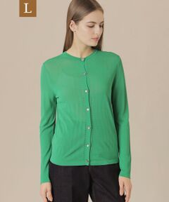 MACKINTOSH LONDON(L Size) / マッキントッシュ ロンドン (エル サイズ) ニット・セーター | 【L】クールレーヨンカーディガン